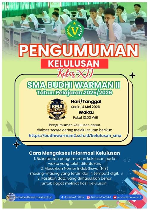 pengumuman kelulusan 2026